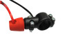 Switch engine killswitch handlebar mount red  thumb extra