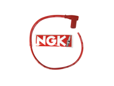 Bougiekabel NGK CR-4 racing met bougiedop (top kwaliteit!)