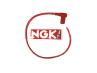 Bougiekabel rood NGK CR-4 racing met bougiedop thumb extra