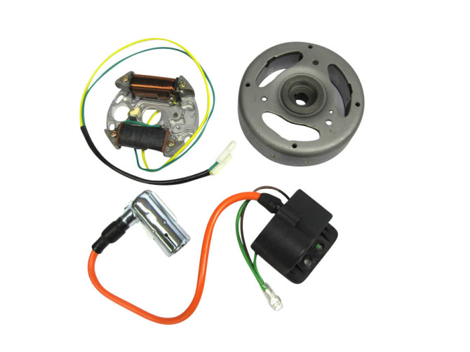 Ontsteking Bosch rechts 12V 35W elektronisch CDI vliegwiel product