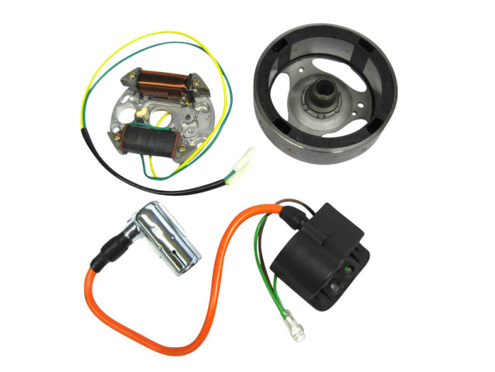 Ignition model Bosch right 12V 35W electronic CDI flywheel