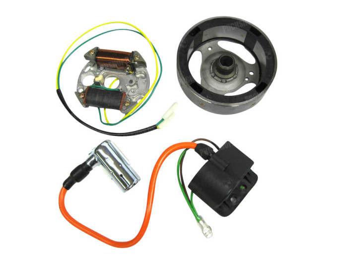 Ignition model Bosch right 12V 35W electronic CDI flywheel