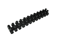 Terminal block 6mm 12-pieces