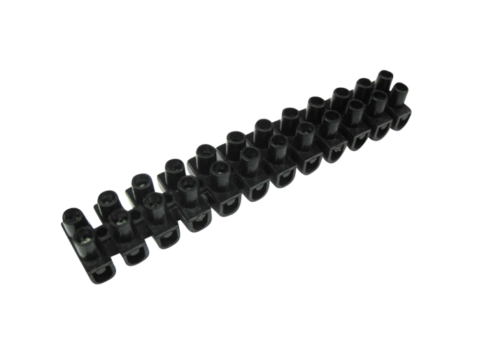 Lüsterklemme 6mm 12 Stück