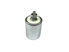Capacitor with nut