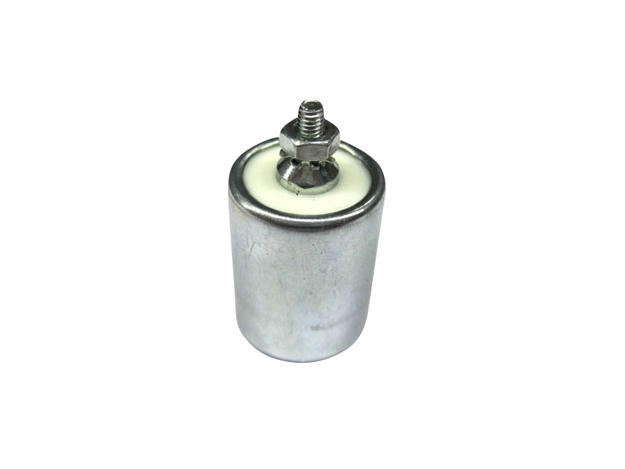 Condensator met moer voor Puch en universele ontstekingstoepassingen