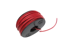 Elektrokabel Rot (pro Meter)