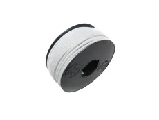 Electric cable wire white (per meter)