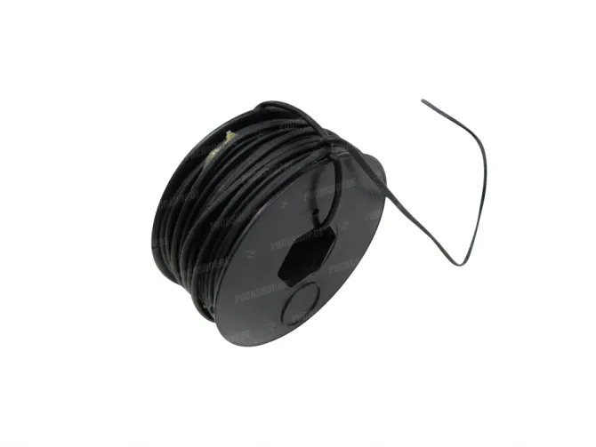 Electric cable wire black (per meter) main