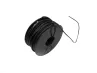 Electric cable wire black (per meter) thumb extra