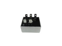 Voltage regulator 12 volt 5-pins 100W + horn universal / MVT