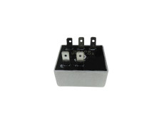 Voltage regulator 12 volt 5-pins 100W + horn universal / MVT