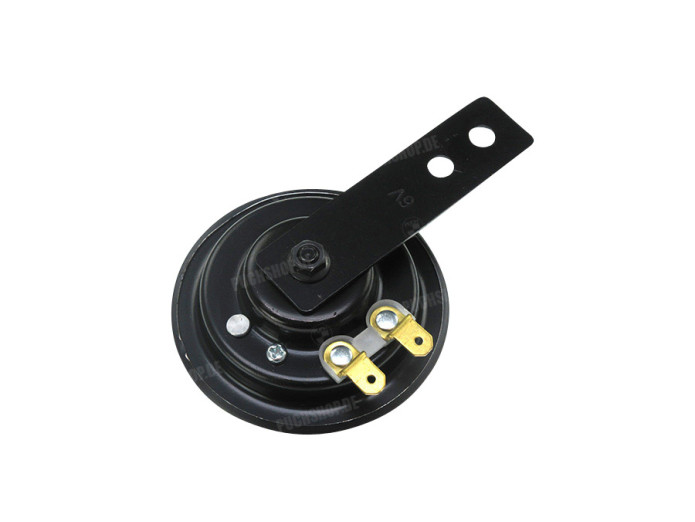 Horn 6V AC 70mm alternating current black