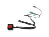 Puch Elektronik Motor stop Knopf Schalter Motor Abstellknopf mit Draht