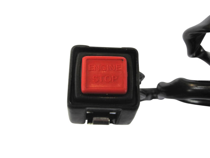 Switch engine kill button with harness product