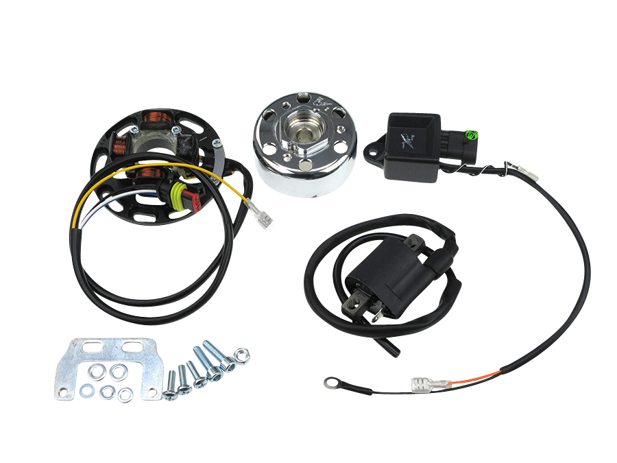 HPI 2-ten ignition + light for Puch 