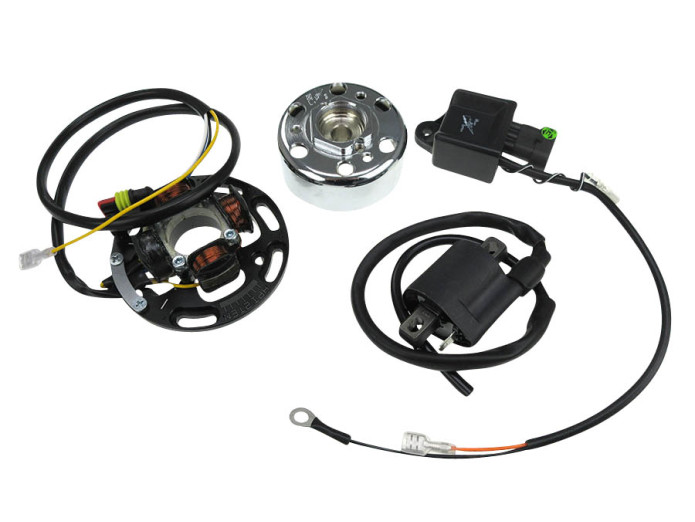 Ignition HPI 210 (2-Ten) with light 12V 40 watt Puch universal