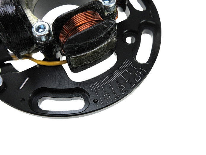 Ignition HPI 210 (2-Ten) with light 12V 40 watt Puch universal
