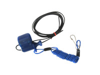 Schakelaar motor killswitch stuur montage luxe blauw