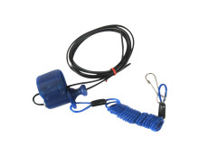 Switch engine killswitch handlebar mount luxury blue