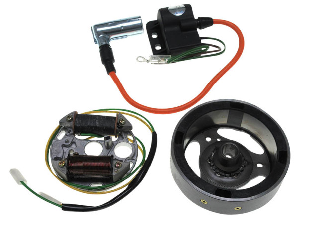 Ignition Bosch left turning 12V 35W electronic CDI flywheel product