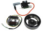 Puch Electrical Ignition complete with flywheel CDI Ignition Bosch left turning 12V 35W electronic CDI flywheel