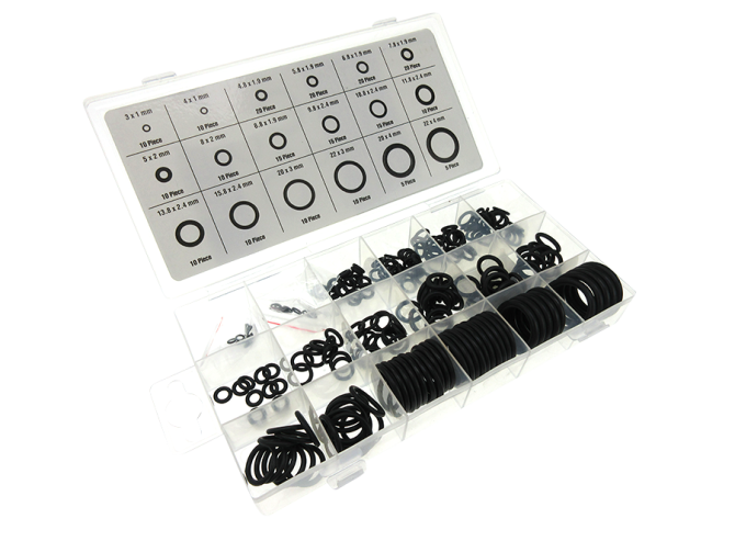 O-ring assortment 225-pieces product