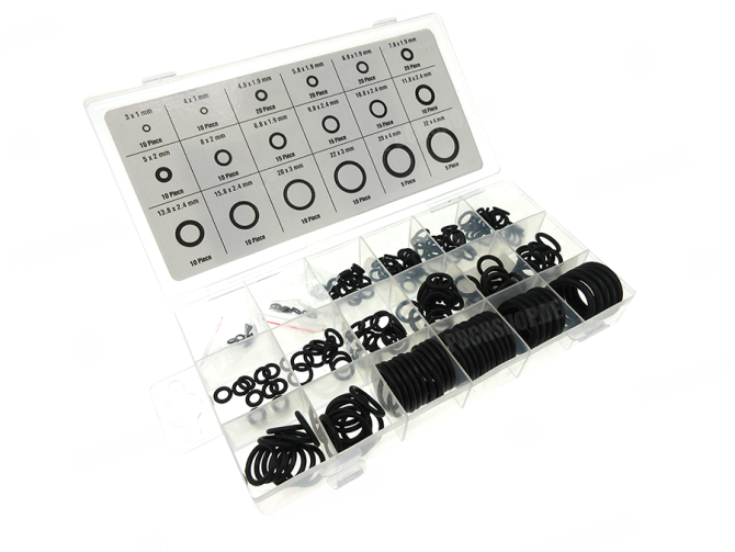 O-ring assortment 225-pieces main