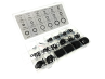 O-ring assortment set 225-pieces