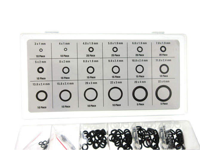 O-ring assortment 225-pieces product