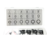O-ring assortment set 225-pieces