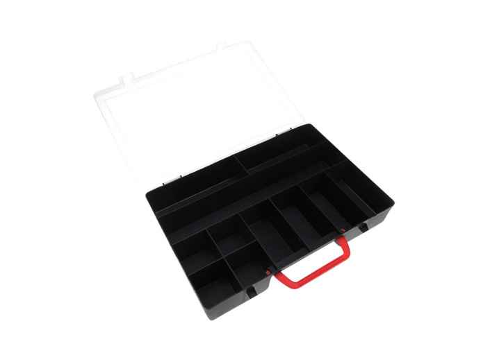 Assortimentskoffer 11 vaks 35x25x6cm