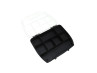 Assortimentskoffer 8 vaks 19x16x4cm Assortimentskoffer 8 vaks 19x16x4cm