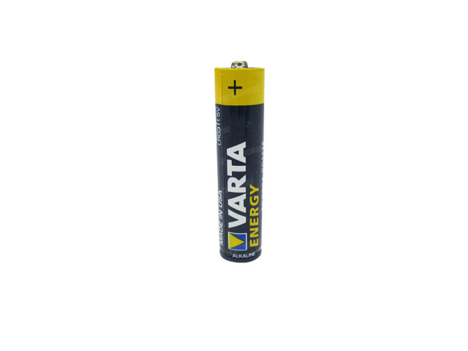 Batterij AAA Varta thumb