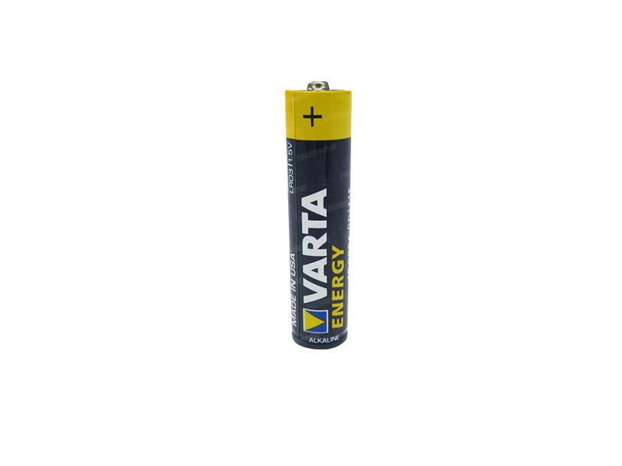 Batterie AAA Varta main
