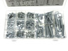 Bolts and nut assortment set 240-pieces galvanized