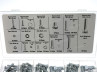 Bolts and nut assortment set 240-pieces galvanized