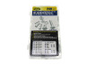 Bolts and nut assortment set 240-pieces galvanized