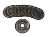 Haakse slijper doorslijpschijf 115x1mm (10 stuks) Haakse slijper doorslijpschijf 115x1mm (10 stuks)