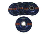 Angle grinder Cutting disc 115x3mm for metal (5 pieces)