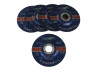 Angle grinder Cutting disc 115x3mm for metal (5 pieces)