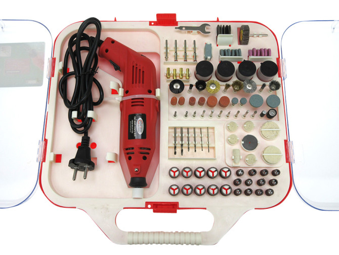 Multifunktionswerkzeug mit Zubehör Komplett im Koffer 164-Teilig product