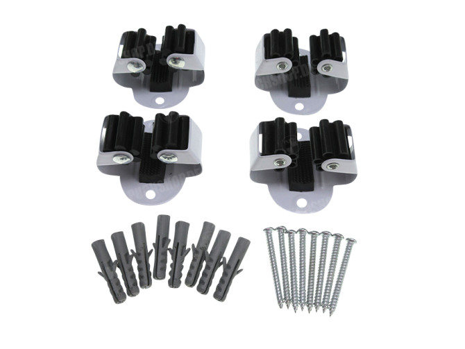 Tool holders 4-pieces main