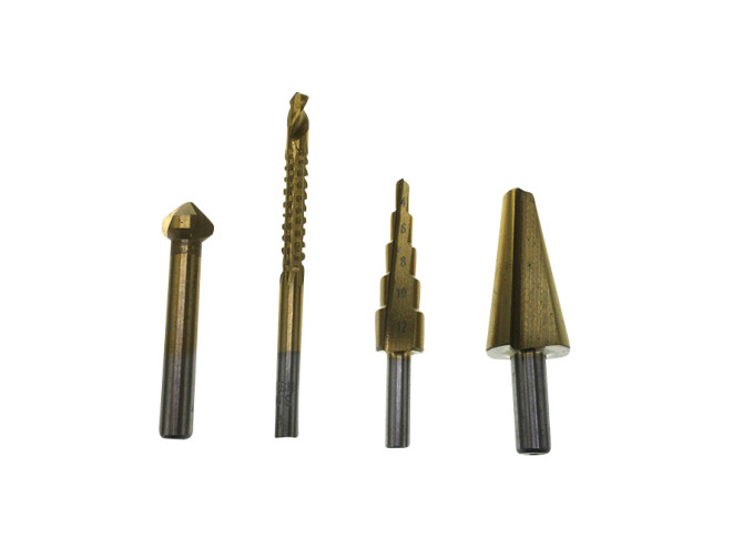 Metal drills set HSS 4-pieces product
