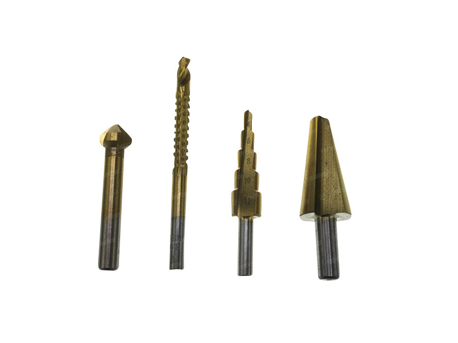 Metal drills set HSS 4-pieces main
