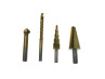 Metal drills set HSS 4-pieces 2
