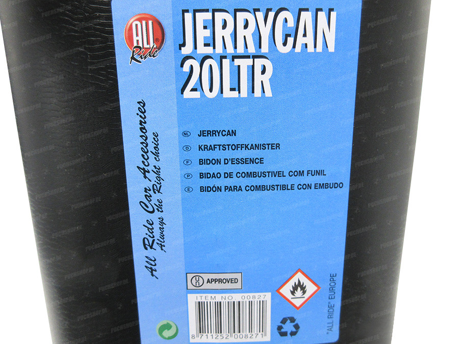 Jerrycan 20 liter  product
