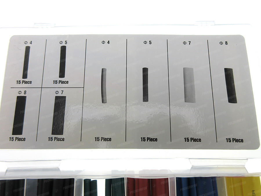 Elektrokabel Schlauch Sortiment 5 Farbe 120-Teilig product