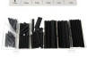 Electric cable heatshrink assortment set black 127-pieces Electric cable heatshrink assortment set black 127-pieces