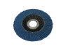 Angle grinder flap disc 115mm K 40 thumb extra